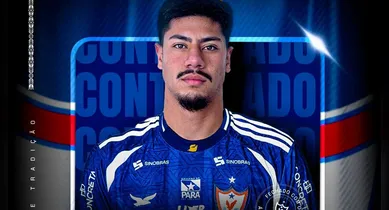 Imagem ilustrativa da notícia: Águia de Marabá anuncia atacante para Copa Norte e Série D