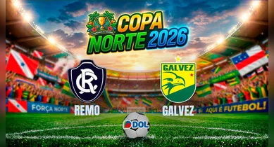Imagem ilustrativa da notícia: Fim de jogo: Remo 2 x 1 Galvez-AC pela Copa Norte 2026