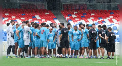 Imagem ilustrativa da notícia: Veja o provável time do Paysandu para a decisão da Copa Norte