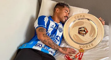 Imagem ilustrativa da notícia: Marcinho celebra bi do Paysandu na Copa Norte: "não vamos parar por aqui”