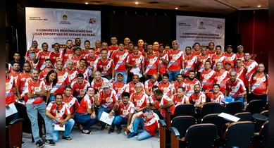 Imagem ilustrativa da notícia: Castanhal recebe o maior congresso de futebol amador da Região Norte
