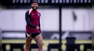 Imagem ilustrativa da notícia: Antes de encarar o Remo, Depay e Corinthians se aproximam de renovação