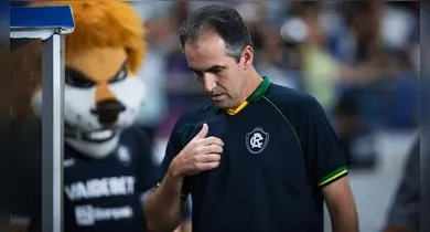 Imagem ilustrativa da notícia: Pressionado no Remo, Léo Condé projeta recuperação na Copa do Brasil