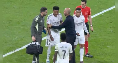 Imagem ilustrativa da notícia: Imprensa espanhola diz que Militão está fora da Copa do Mundo