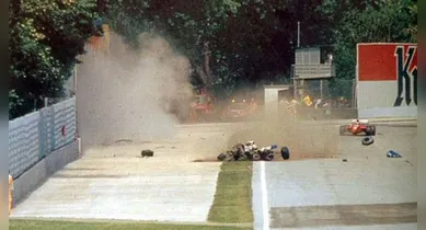 Imagem ilustrativa da notícia: Fórmula 1 reverencia Ayrton Senna 32 anos após tragédia em Ímola
