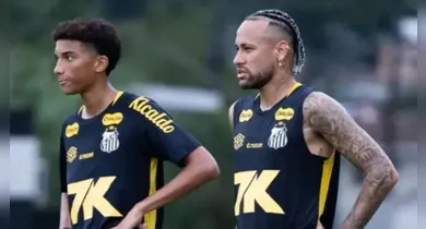 Imagem ilustrativa da notícia: Imprensa internacional repercute briga de Neymar e Robinho Jr