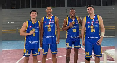Imagem ilustrativa da notícia: Esmac conquista título invicto do torneio de Basquete 3x3