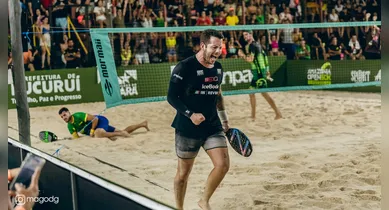 Imagem ilustrativa da notícia: Paraenses querem brilhar no Amazônia Open de Beach Tennis em Marabá