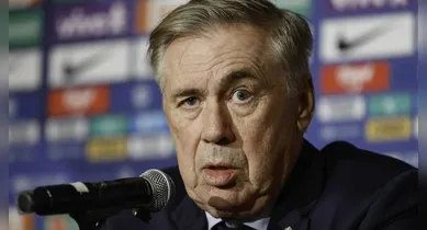 Imagem ilustrativa da notícia: Brasil x Japão: Ancelotti projeta duelo com Neymar mais tempo em campo