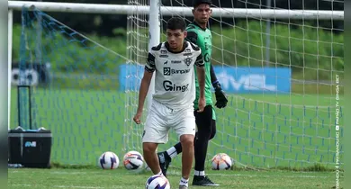 Imagem ilustrativa da notícia: Henrico destaca foco e confiança do Paysandu contra o Trem