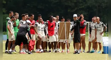 Imagem ilustrativa da notícia: Paysandu relaciona 23 jogadores para duelo contra o Anápolis-GO