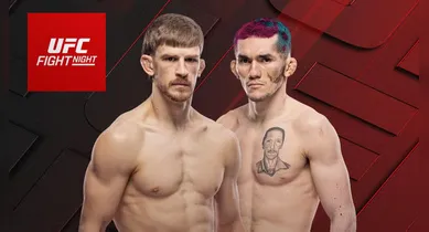 Imagem ilustrativa da notícia: Paraense Melquizael Costa fará luta principal no UFC Las Vegas