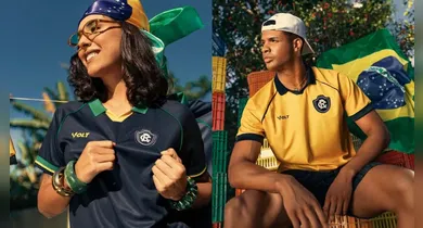 Imagem ilustrativa da notícia: Remo lança coleção de uniformes inspirada na Seleção Brasileira