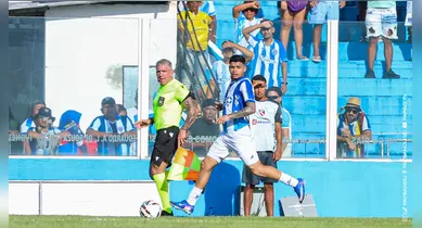Imagem ilustrativa da notícia: Henrico ganha espaço e projeta reação do Paysandu contra o Maranhão