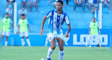 Imagem ilustrativa da notícia: Lucas Cardoso destaca ambiente no Paysandu e elogia Júnior Rocha
