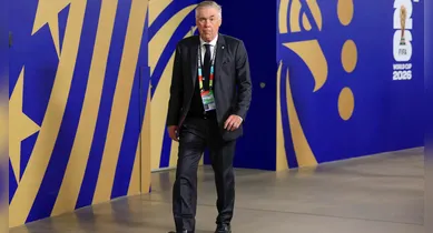 Imagem ilustrativa da notícia: "Estava tranquilo porque o time jogava bem", revela Carlo Ancelotti