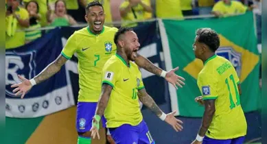 Imagem ilustrativa da notícia: Mangueirão é cotado para receber Seleção em possível despedida de Neymar