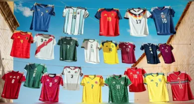 Imagem ilustrativa da notícia: Copa 2026: veja as 10 camisas mais bonitas eleitas pelos torcedores