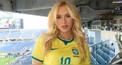 Imagem ilustrativa da notícia: "Virgínia, vai tomar no c*": Torcida xinga ex de Vini Jr. após gol no Maracanã