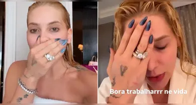 Imagem ilustrativa da notícia: Virgínia acorda com ressaca e é surpreendida com gravação