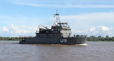 Imagem ilustrativa da notícia: Navio da Marinha abre visitação gratuita em Belém
