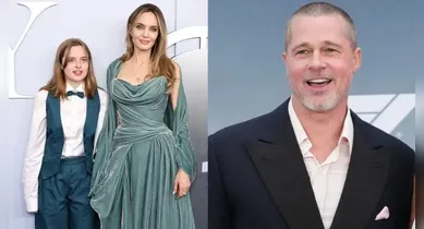 Imagem ilustrativa da notícia: Filha de Brad Pitt pede para retirar sobrenome do pai do registro civil