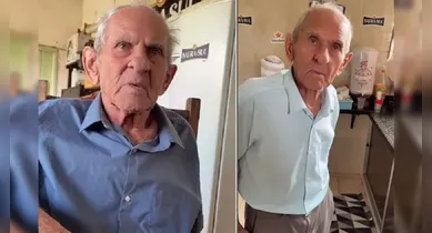 Imagem ilustrativa da notícia: Morre Vovô Anésio, fenômeno da internet, aos 88 anos