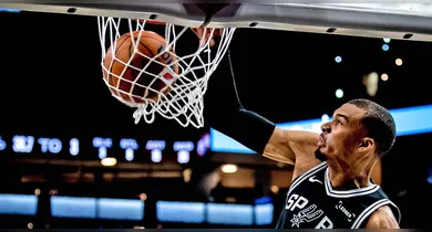 Imagem ilustrativa da notícia: Wembanyama domina o Thunder, Spurs vence e força Jogo 7