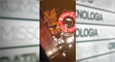 Imagem ilustrativa da notícia: "Pé na cova" cai no rio e é resgatado com vida em Barcarena