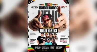 Imagem ilustrativa da notícia: Helio Bentes lança “Dá-Me Fé” em show especial nesta sexta (1º)