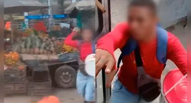 Imagem ilustrativa da notícia: Motorista impede venda e ambulante apedreja ônibus em Belém