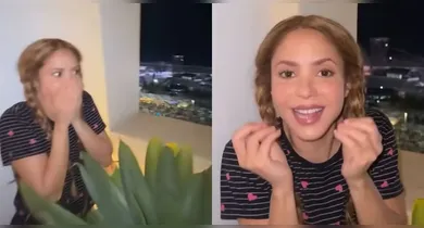 Imagem ilustrativa da notícia: Vídeo: Shakira fica chocada com multidão que aguarda passagem de som