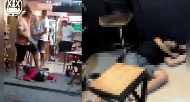 Imagem ilustrativa da notícia: Policial é preso após matar homem a tiros em bar no Pará