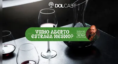 Imagem ilustrativa da notícia: Vinho aberto estraga? DOL explica como conservar da forma correta
