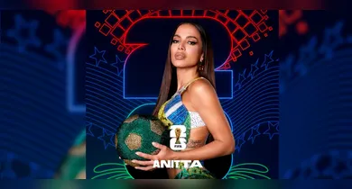 Imagem ilustrativa da notícia: Fifa confirma Anitta como uma das atrações na Copa do Mundo 2026