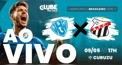 Imagem ilustrativa da notícia: Tem Jogo no DOL: ouça ao vivo Paysandu x Anápolis pela Série C