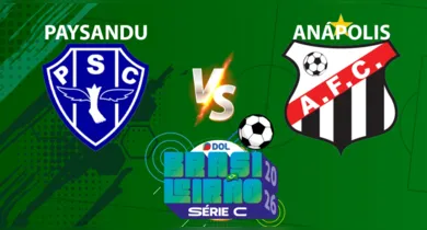 Imagem ilustrativa da notícia: Paysandu 2 x 1 Anápolis: siga em tempo real no Lance a Lance do DOL