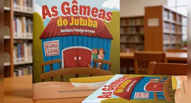 Imagem ilustrativa da notícia: "As gêmeas de Jutuba": Livro infantil retrata educação ribeirinha no Pará