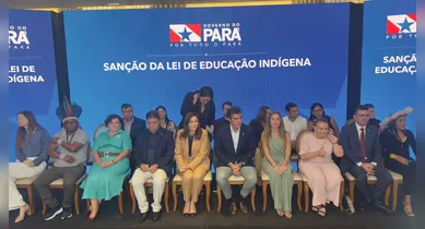 Imagem ilustrativa da notícia: Governadora Hana sanciona nova lei de Educação Escolar Indígena