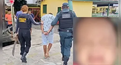 Imagem ilustrativa da notícia: Pai é preso após morte de bebê de 6 meses por terçado no Pará
