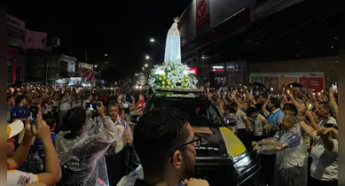 Imagem ilustrativa da notícia: Guarda ferido durante procissão das velas recebe alta médica