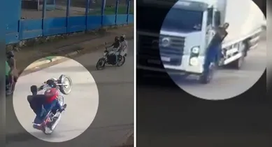 Imagem ilustrativa da notícia: Manobra arriscada termina em agressão e acidente grave no Pará
