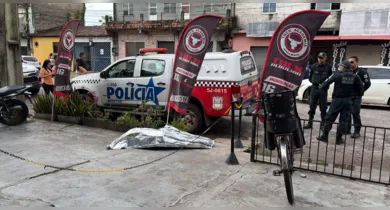 Imagem ilustrativa da notícia: Homem é executado em frente à academia na Cidade Nova 5