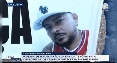 Imagem ilustrativa da notícia: Acusado de matar irmãos da família Tenório vai a júri popular em Belém