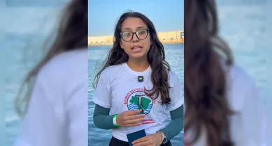Imagem ilustrativa da notícia: Exército israelense intercepta flotilha e paraense está entre os reféns
