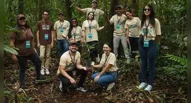 Imagem ilustrativa da notícia: Brasileiros trocam férias por voluntariado na Amazônia
