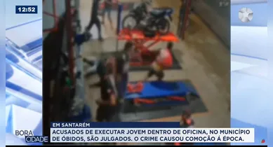 Imagem ilustrativa da notícia: Dois vão a julgamento por matar jovem dentro de oficina em Óbidos, no Pará