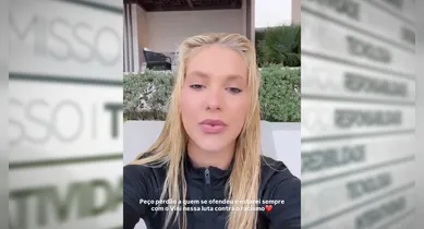 Imagem ilustrativa da notícia: Virginia se defende de acusações de racismo contra Vini Jr.