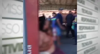 Imagem ilustrativa da notícia: Briga entre homem e mulher trans termina com esfaqueamento em supermercado de Belém 