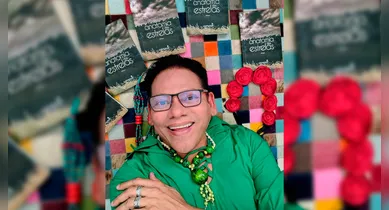 Imagem ilustrativa da notícia: Médico paraense lança novo livro de poesia "Anatomia das Estrelas"